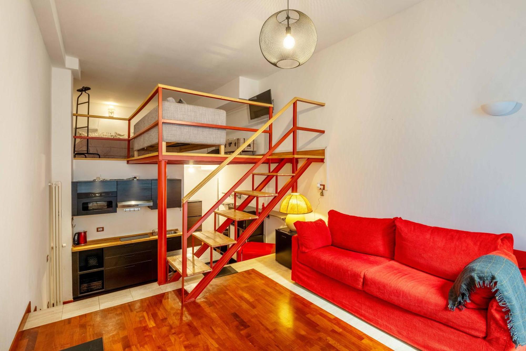 One Bedroom With Terrace Near Duomo Mailand