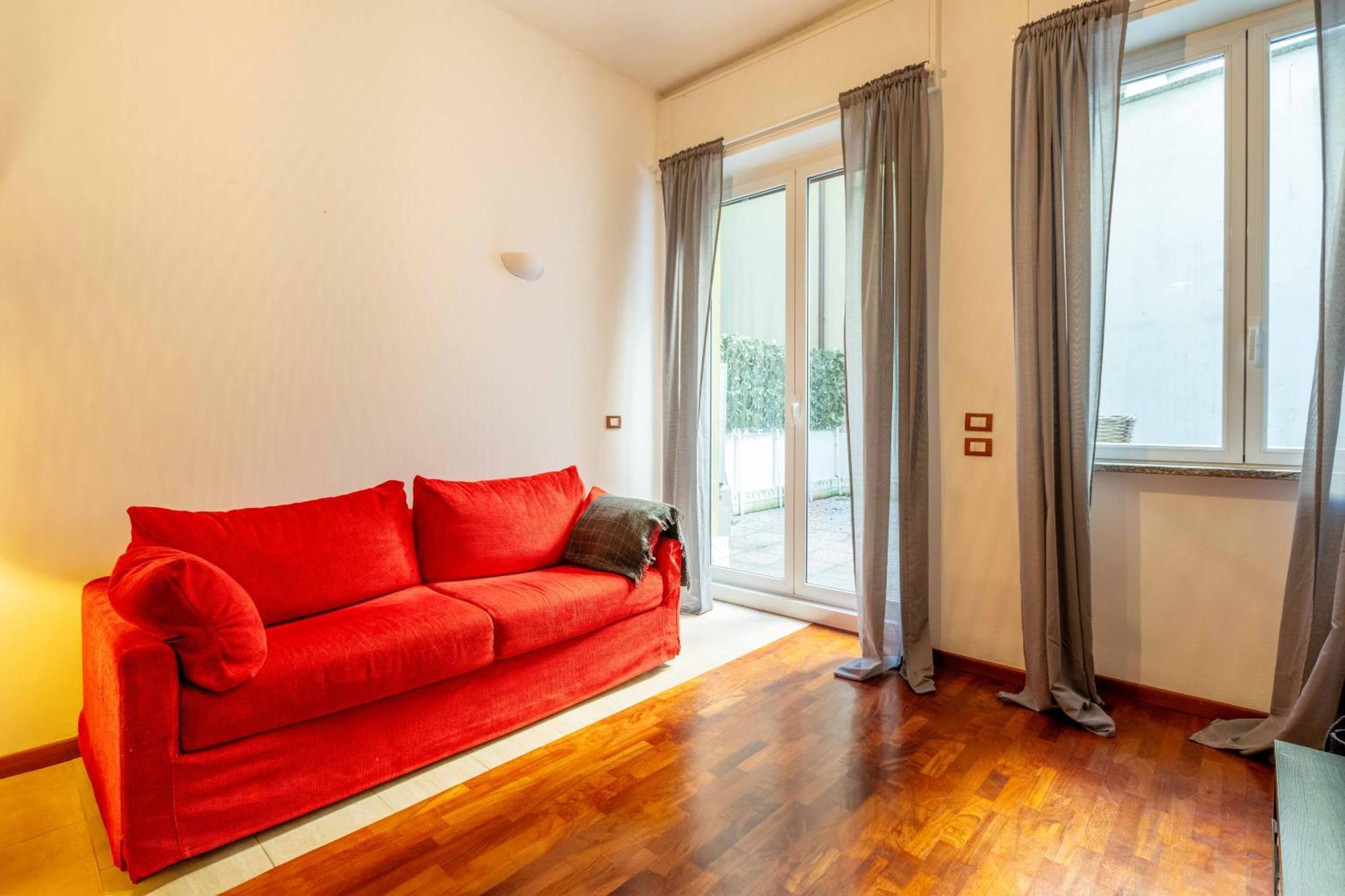 Apartment One Bedroom With Terrace Near Duomo Mailand